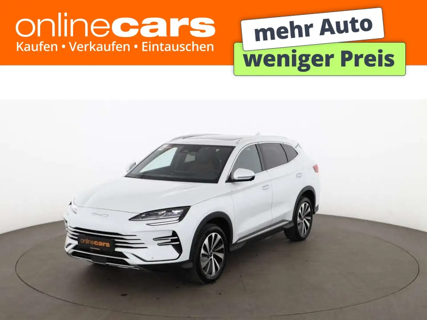 BYD Seal U DM-I Boost Aut LED SKY RADAR LEDER NAVI Weiß - 1