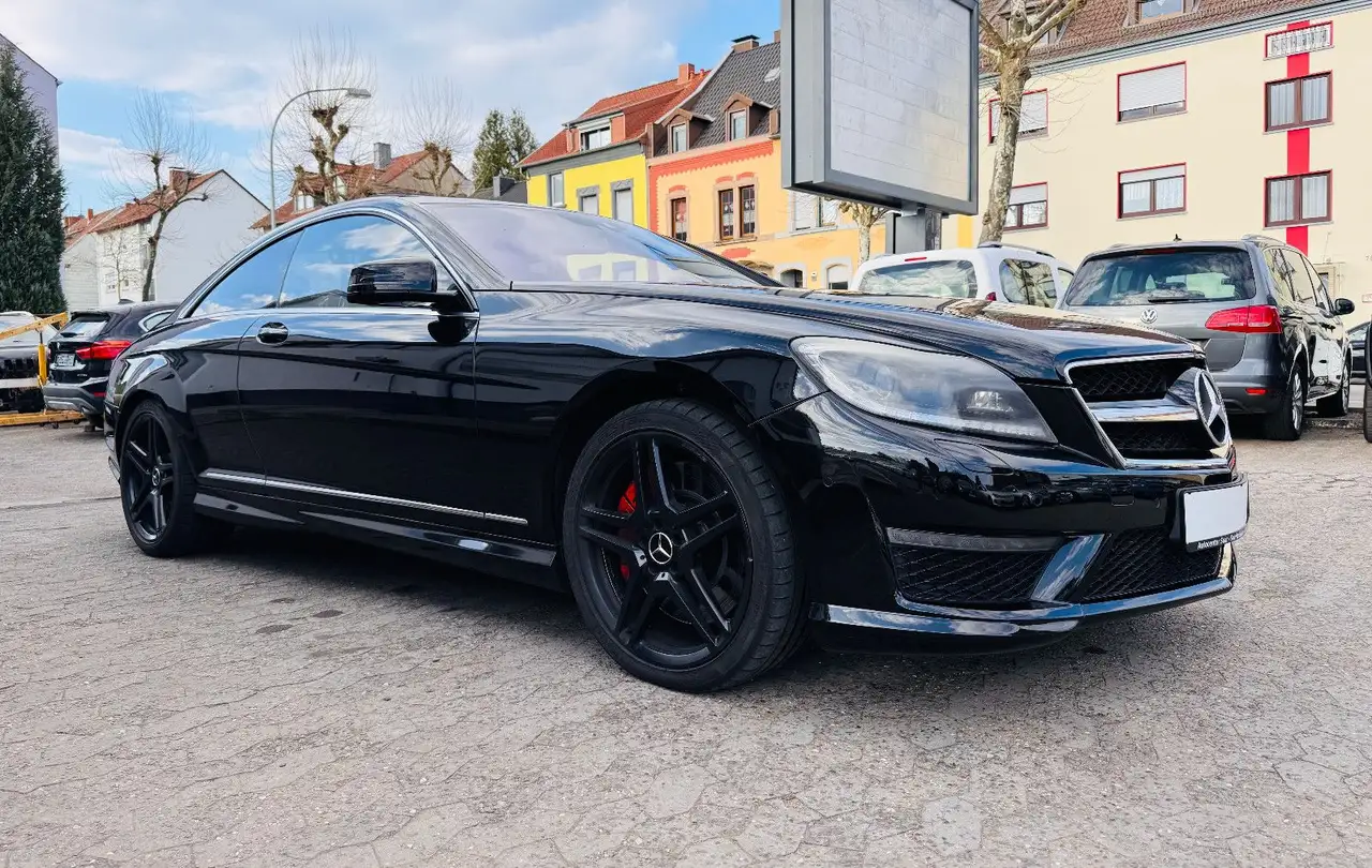 Mercedes-Benz CL 63 AMG