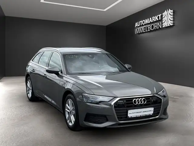 Audi A6 view 2