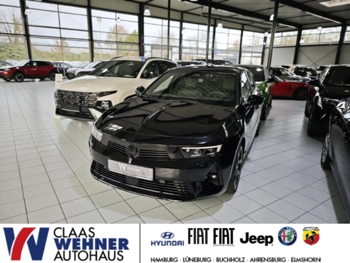 Opel Astra Opel Astra, 5Tg. Tagesz, GS, 1.2 Turbo, AT8, Start Noir - 1