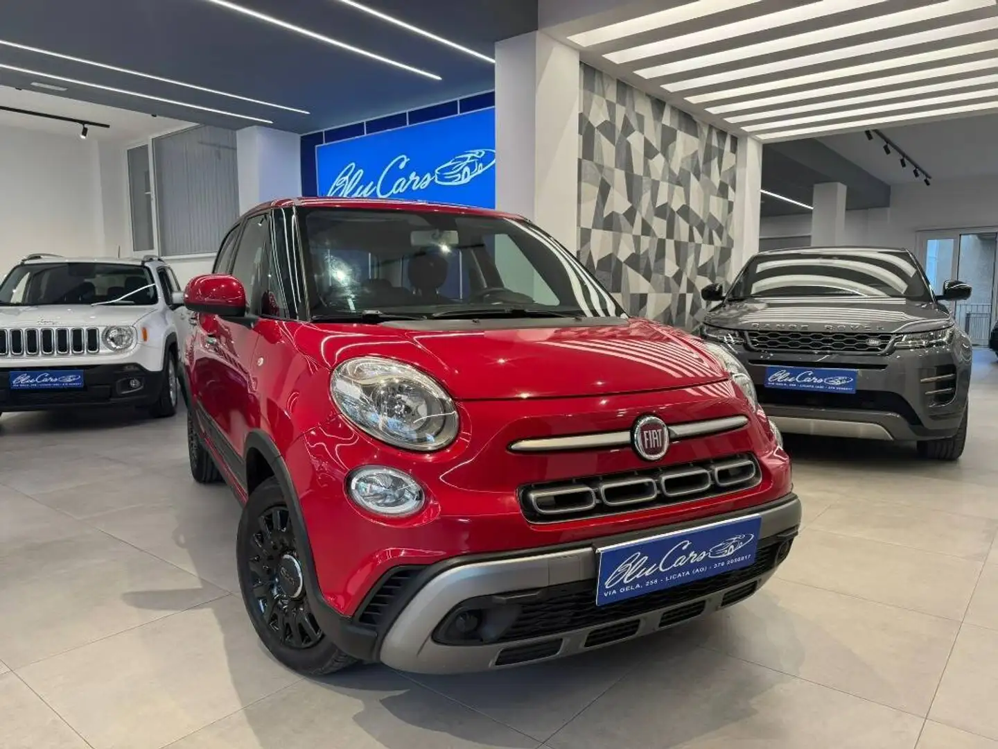 Fiat 500L 1.4 Connect s&s 95cv Rouge - 1