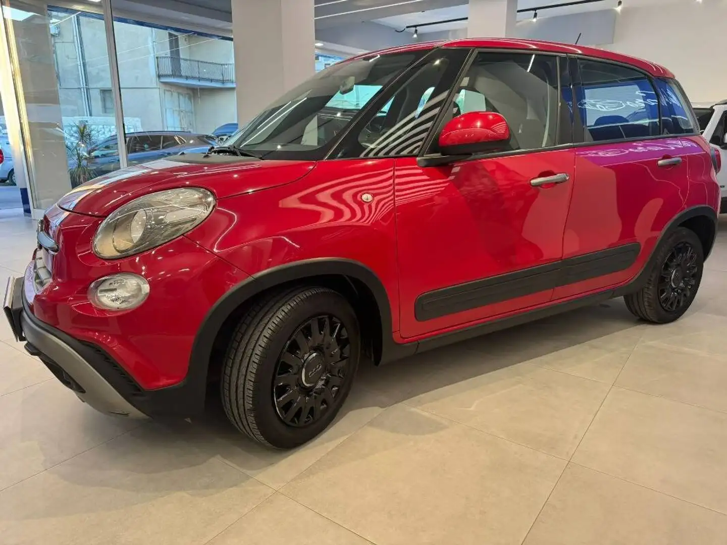 Fiat 500L 1.4 Connect s&s 95cv Rosso - 2