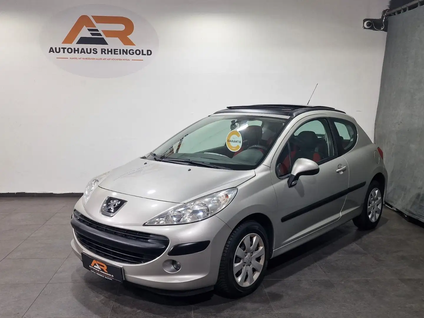 Peugeot 207 Tendance+Panorama Dach+Klima +Sitzheitzung Grau - 1
