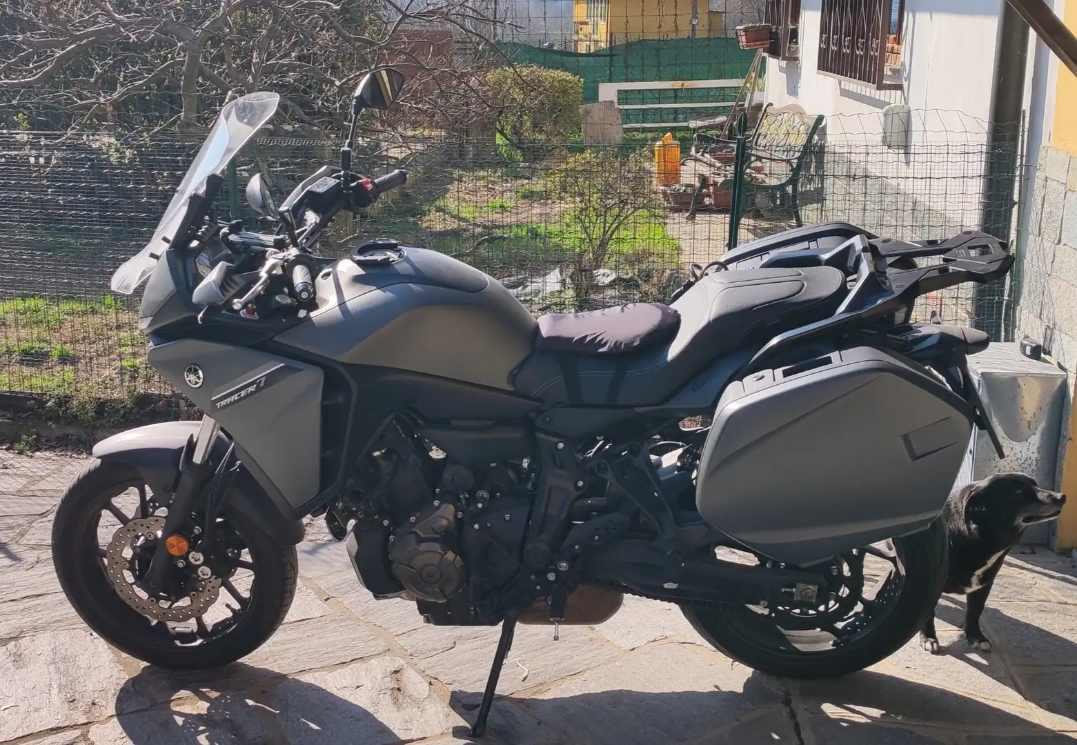 Yamaha Tracer 7 Gri - 1