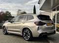 BMW iX3 M-SPORT 80 kWh 286PK PANO+SFEER+LEDER 100% SOH Gris - thumbnail 7