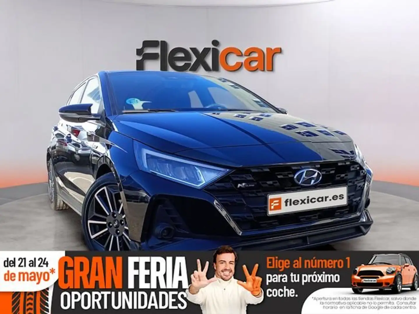 Hyundai i20 1.0 TGDI 74kW (100CV) 48V N Line Negro - 1