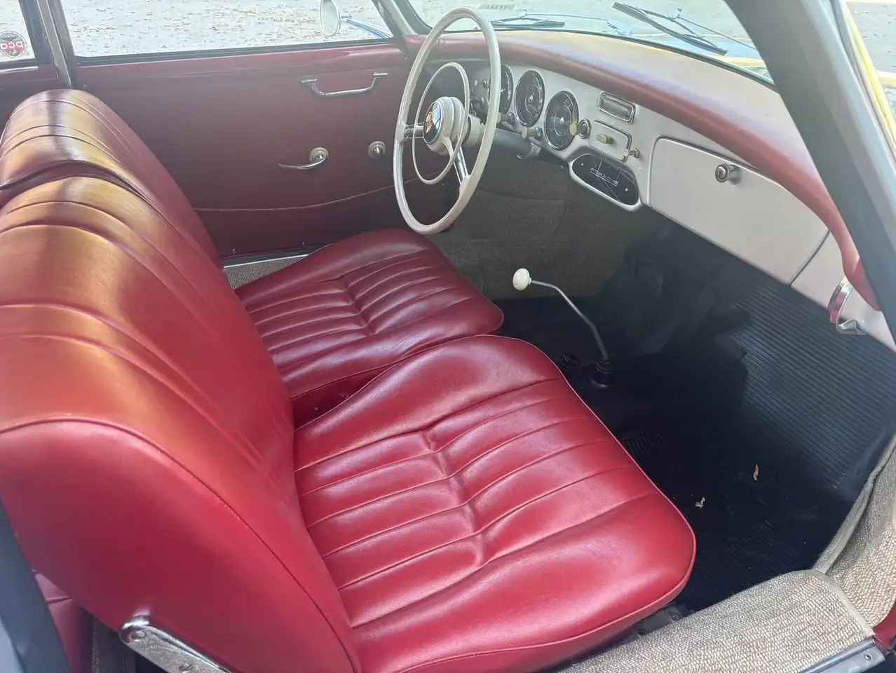 Porsche 356 T1 coupè, foto 5