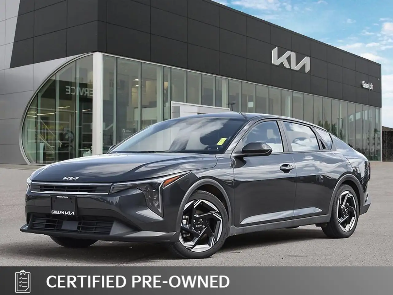 2025 Kia K4
