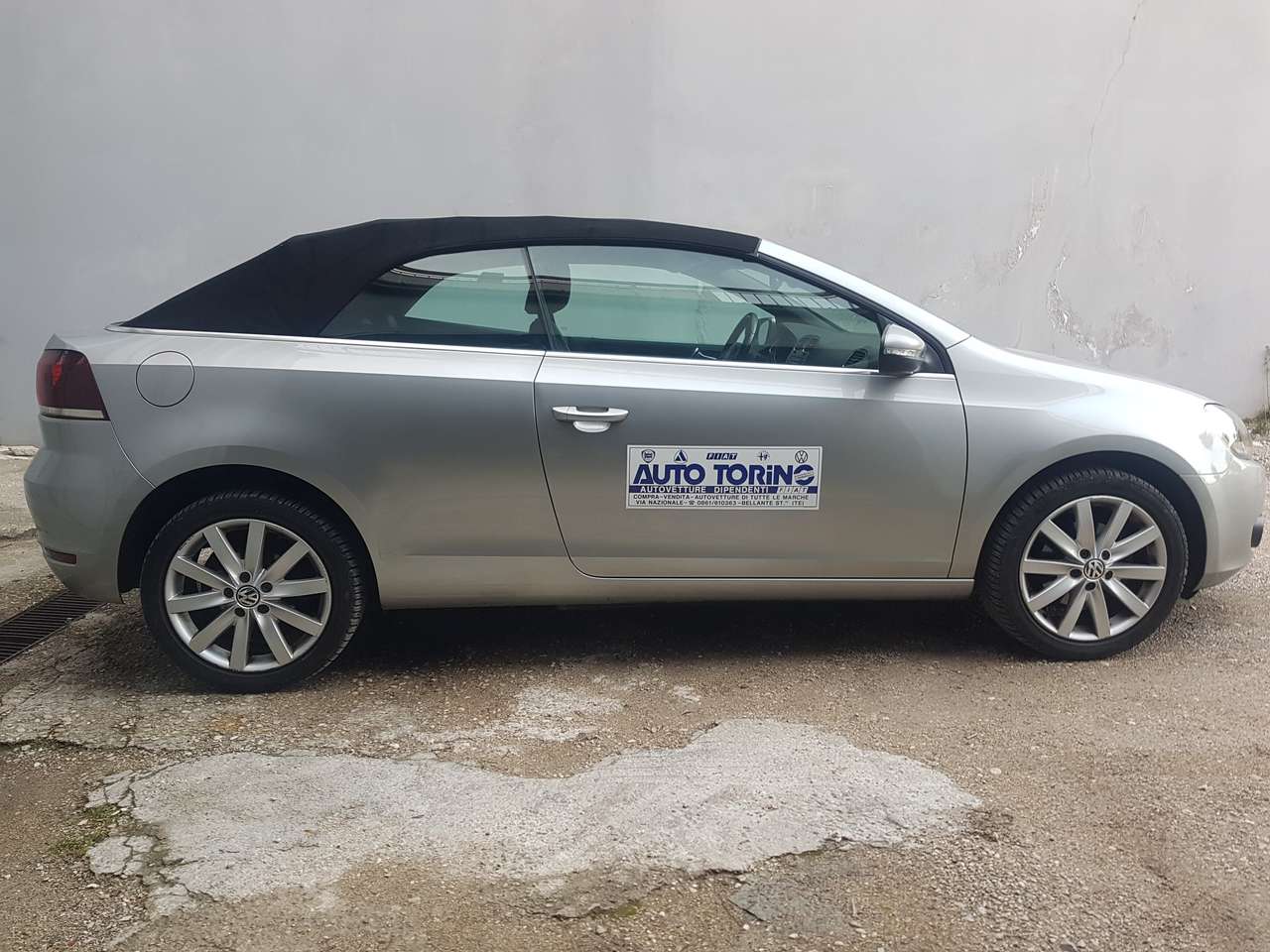 Volkswagen Golf Cabrio 1.6 tdi 105cv