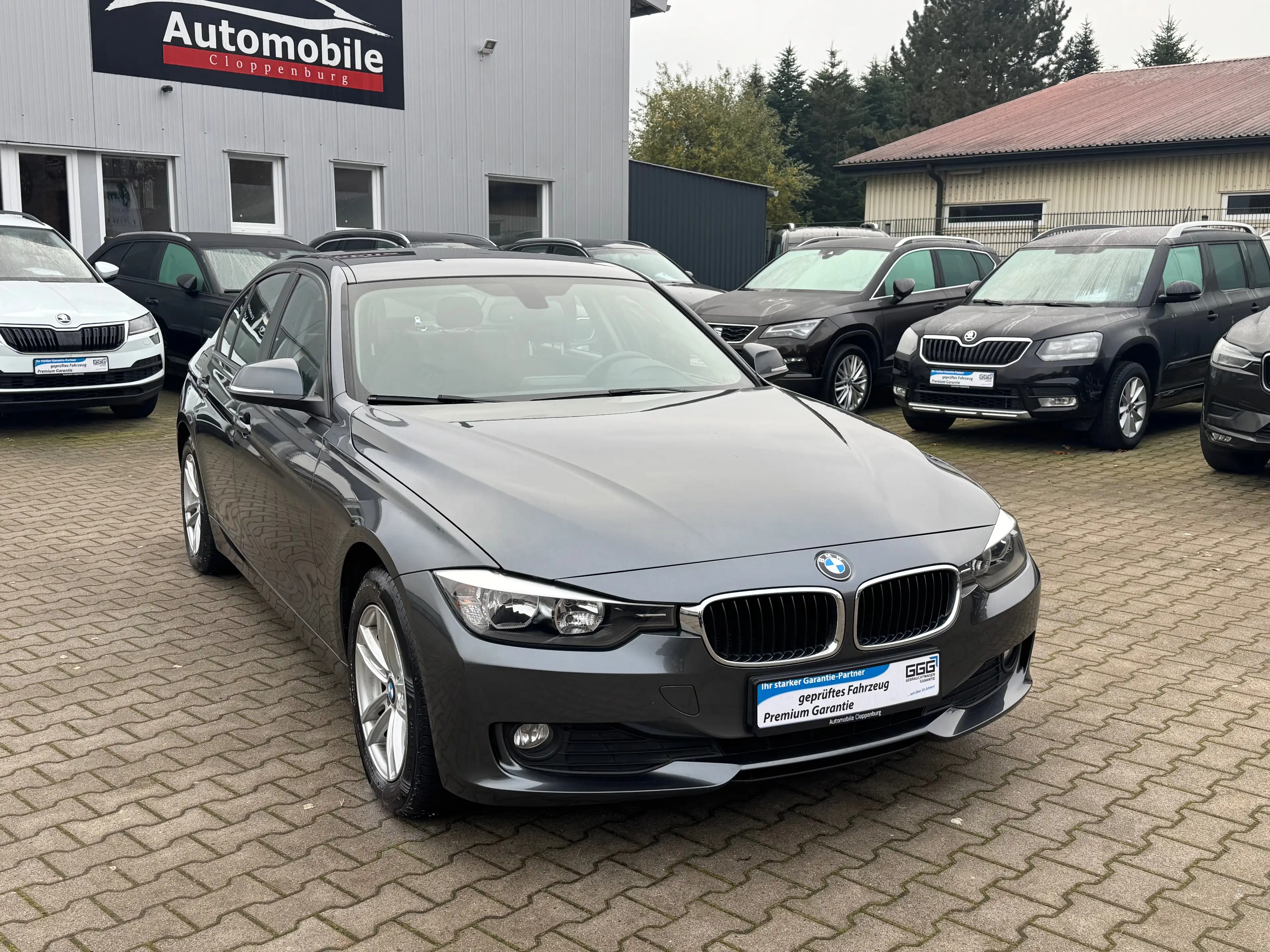 BMW 316 i F30 Limousine *2HAND *Finanzierung mögl. *AHK — photo 7