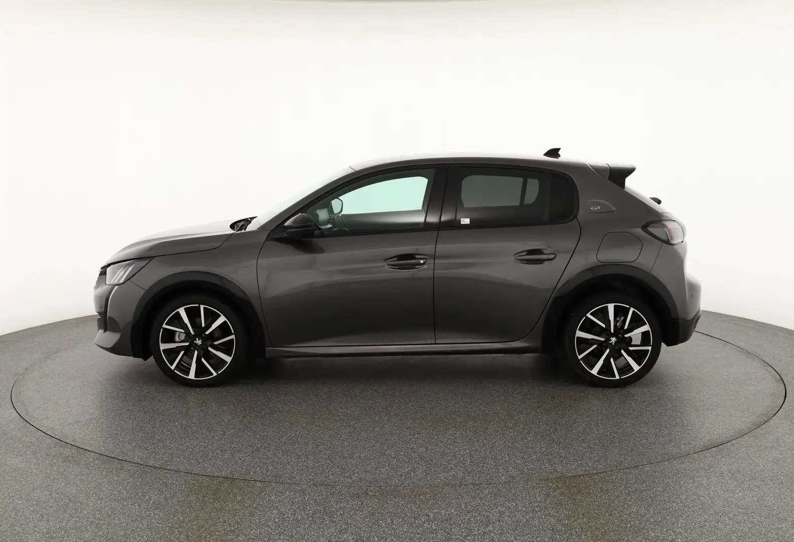 Peugeot 208 GT-Line PureTech 100 Aut. LED Navi Kamera Grau - 2