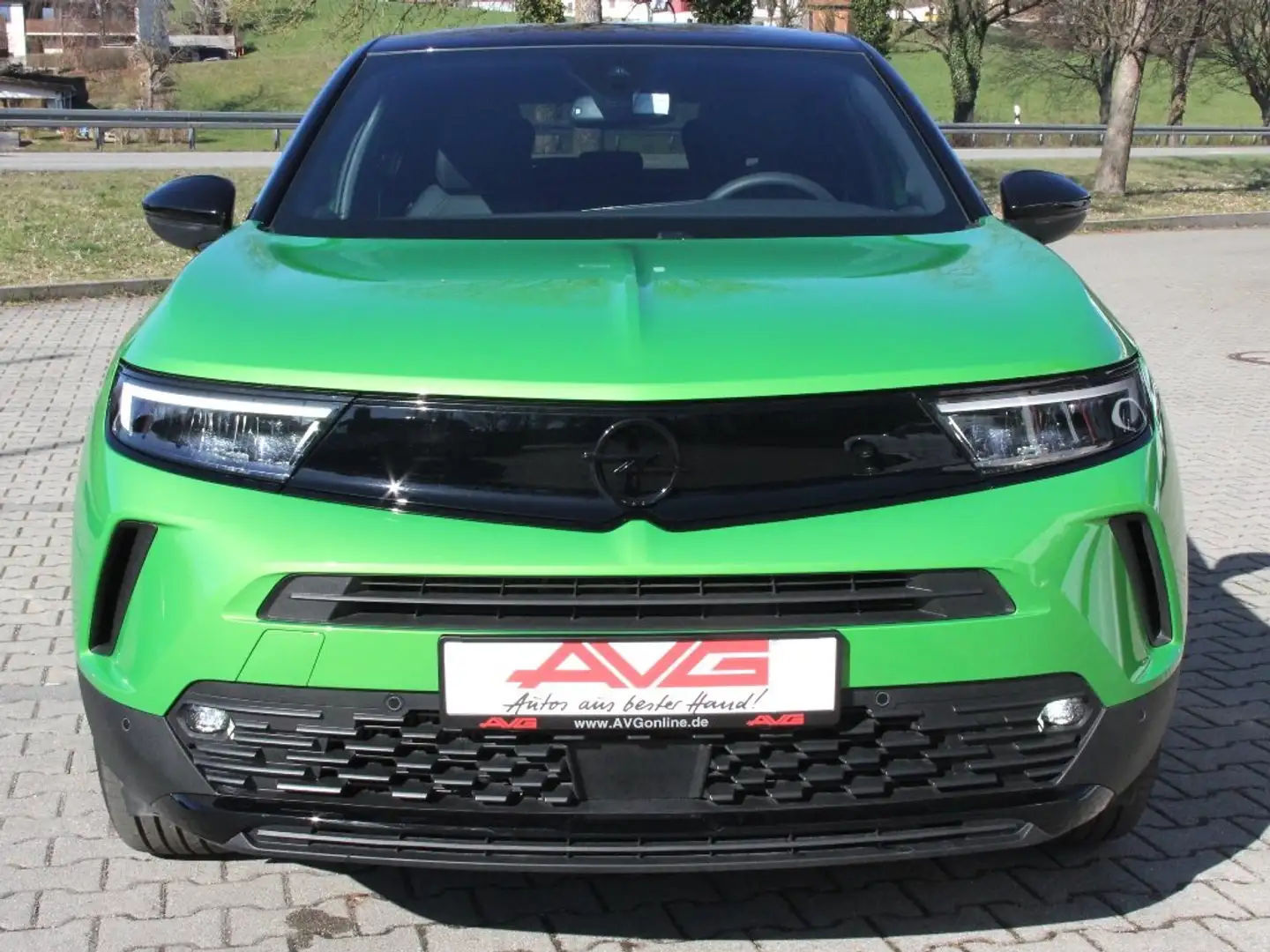 Opel Mokka Automatik Ultimate LED NAV AdapTemp 18 ZOLL Green - 1