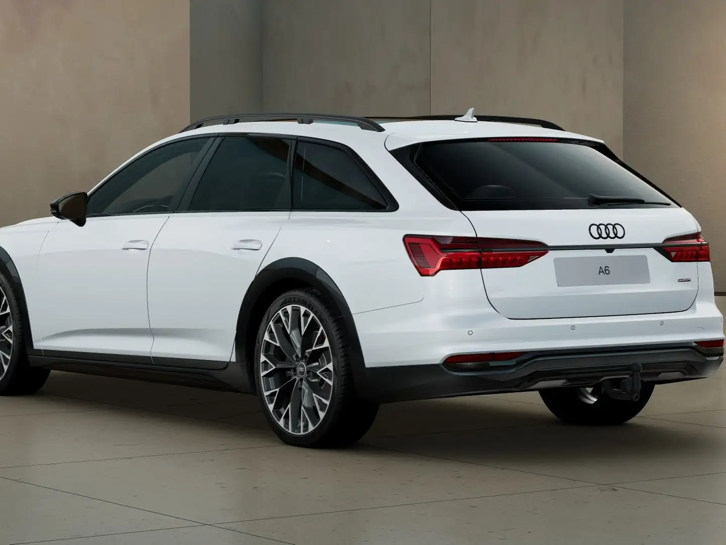 Audi A6 allroad 55 TFSI quattro tiptronic Weiß - 2