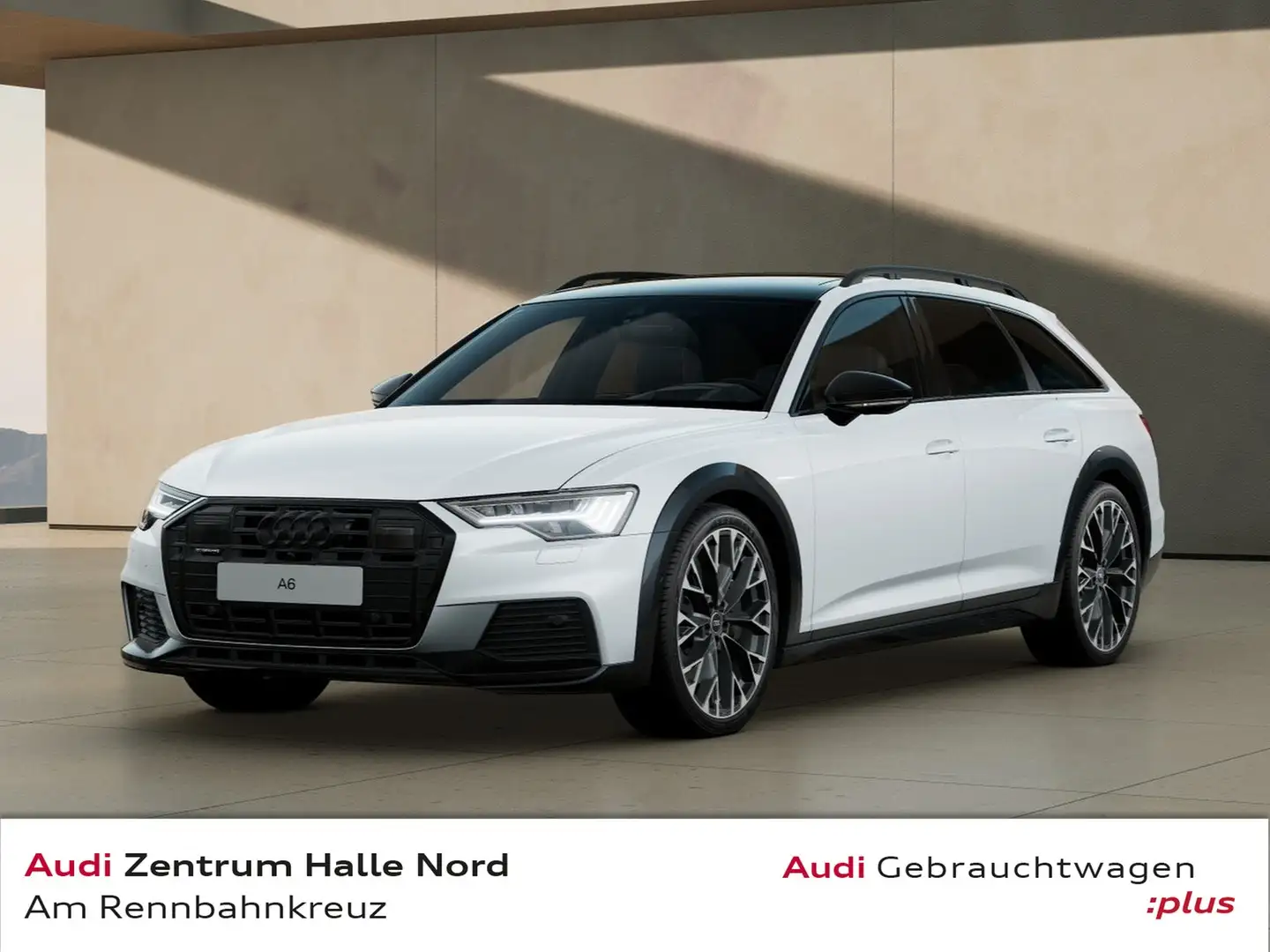 Audi A6 allroad 55 TFSI quattro tiptronic Weiß - 1