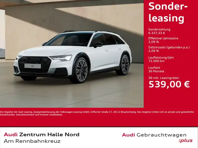 Audi A6 allroad 55 TFSI quattro tiptronic