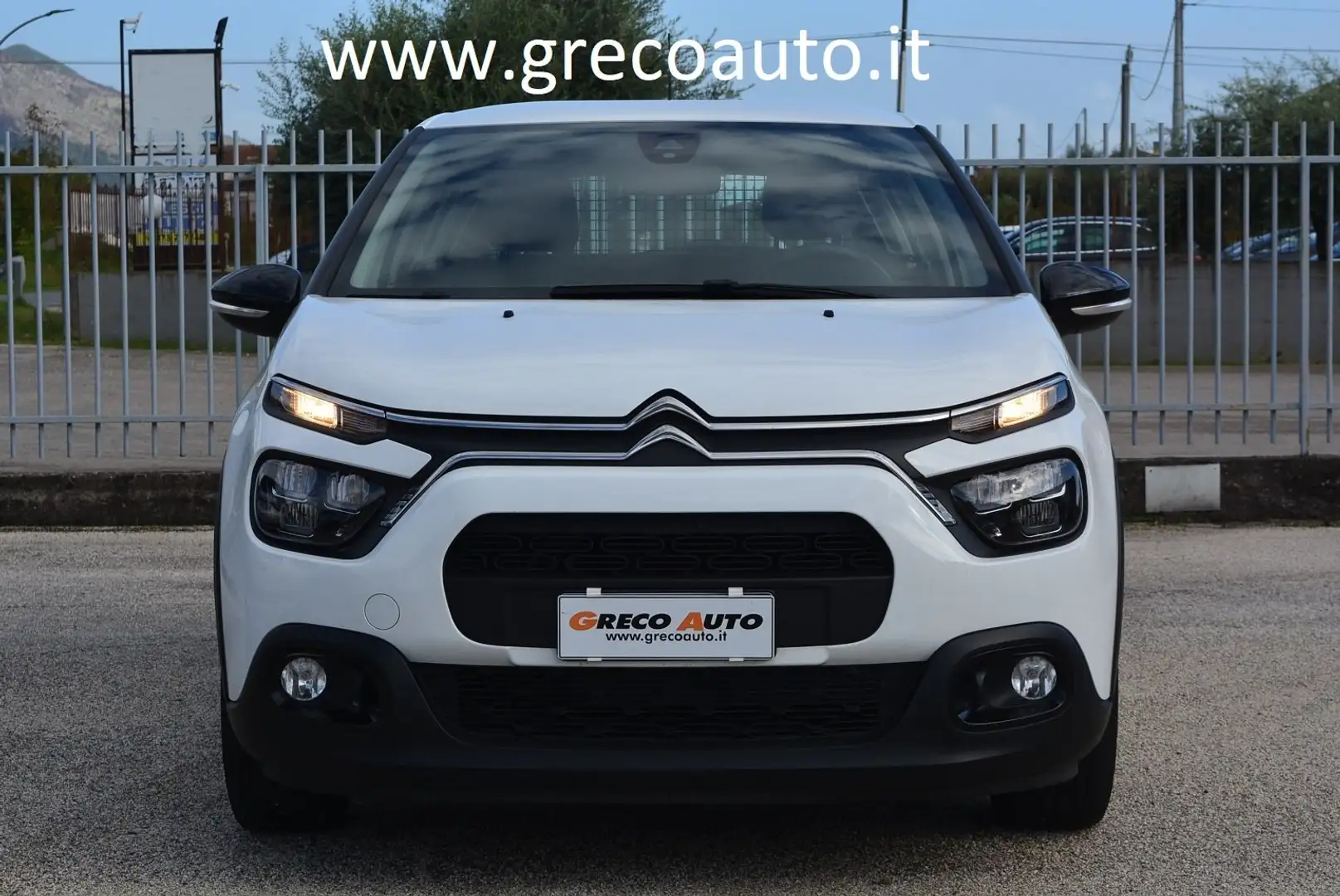 Citroen C3 15 bluehdi 100cv 6M Feel Van Autocarro 2 posti E6d Bianco - 2