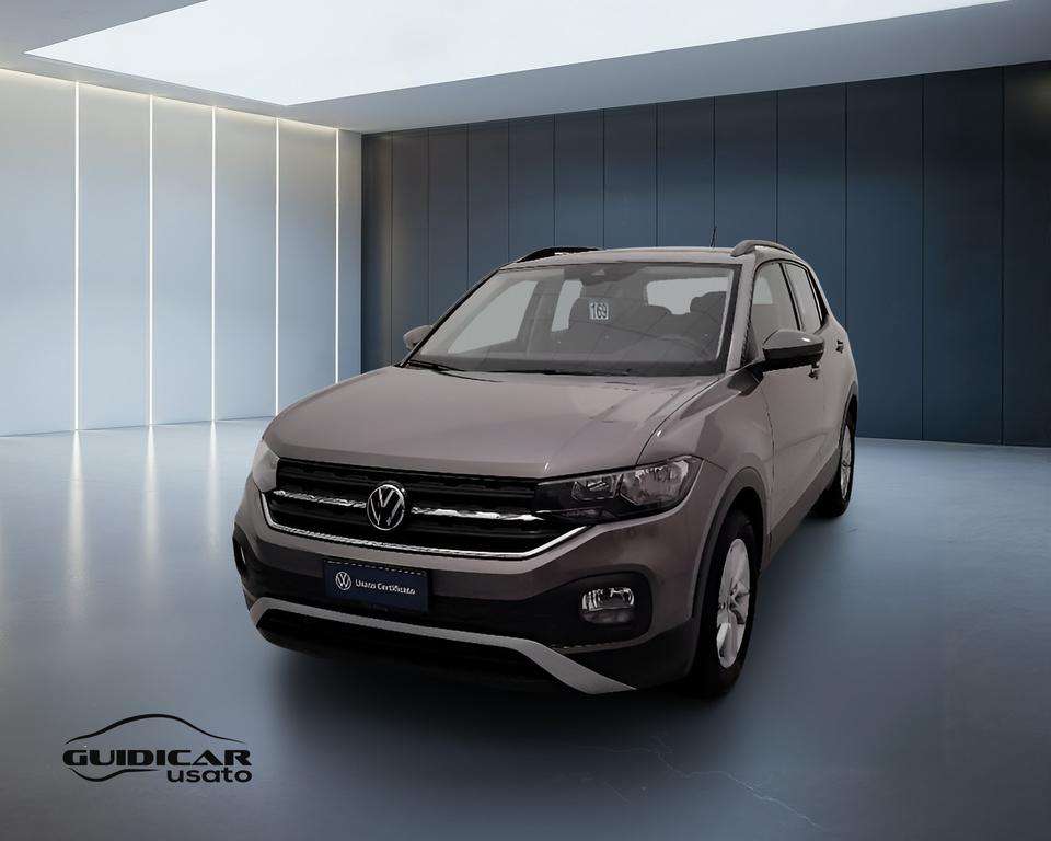 2020 Volkswagen T-Cross