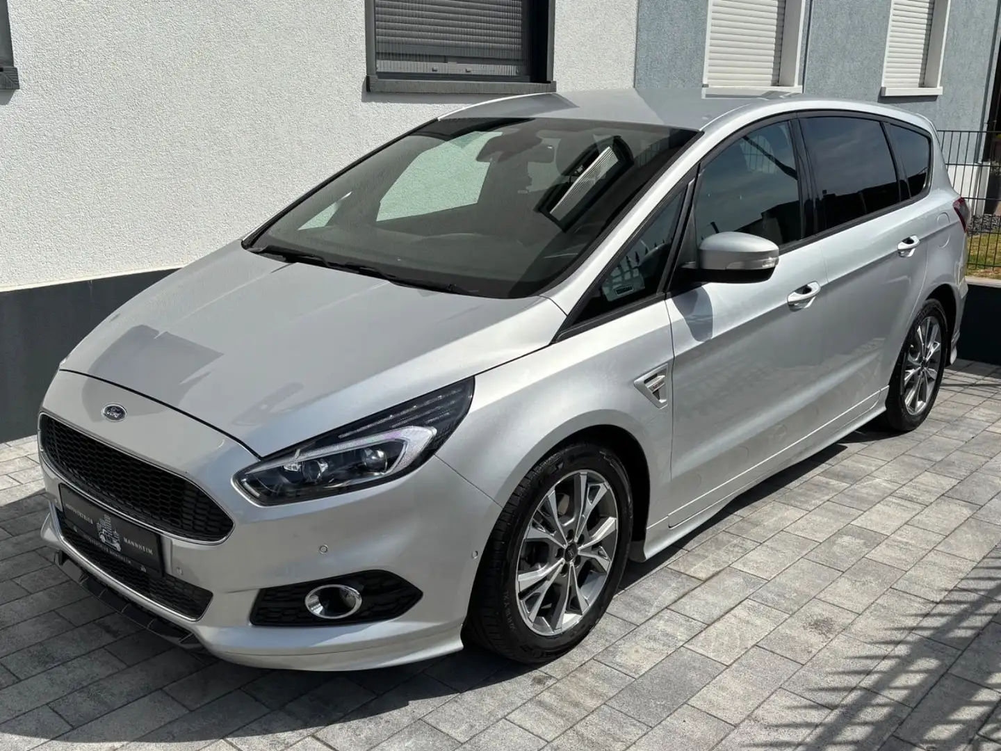Ford S-Max S-MAX ST-Line /7SITZER/LED/KAMERA/NAVI/AHK Silber - 1