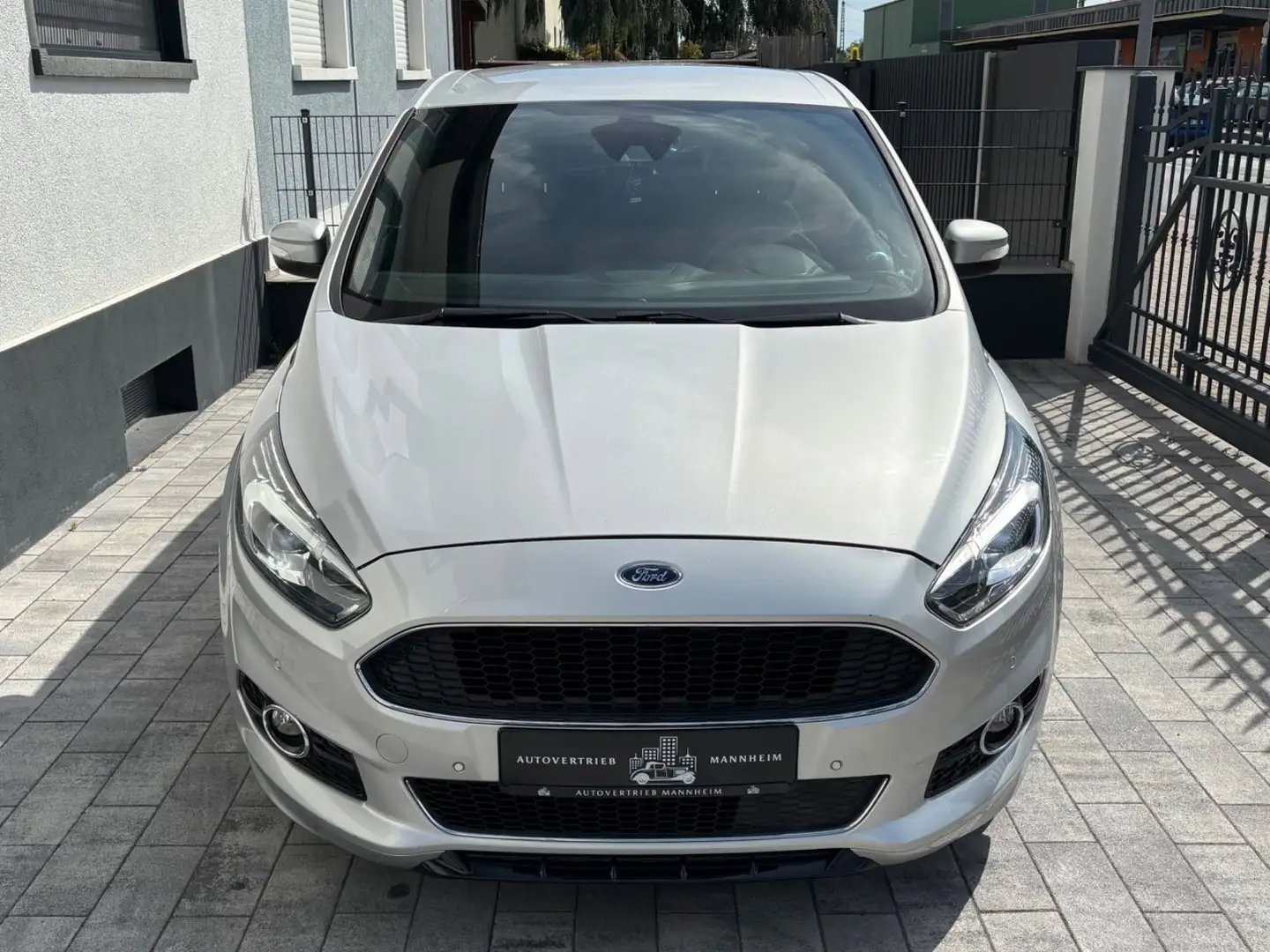 Ford S-Max S-MAX ST-Line /7SITZER/LED/KAMERA/NAVI/AHK Silber - 2
