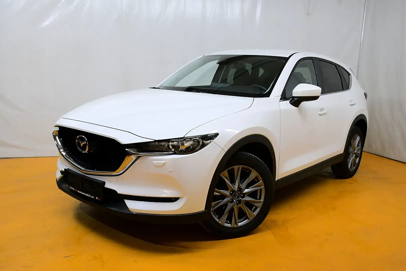 Mazda CX-5 G165 Ambition Aut. Weiß - 1