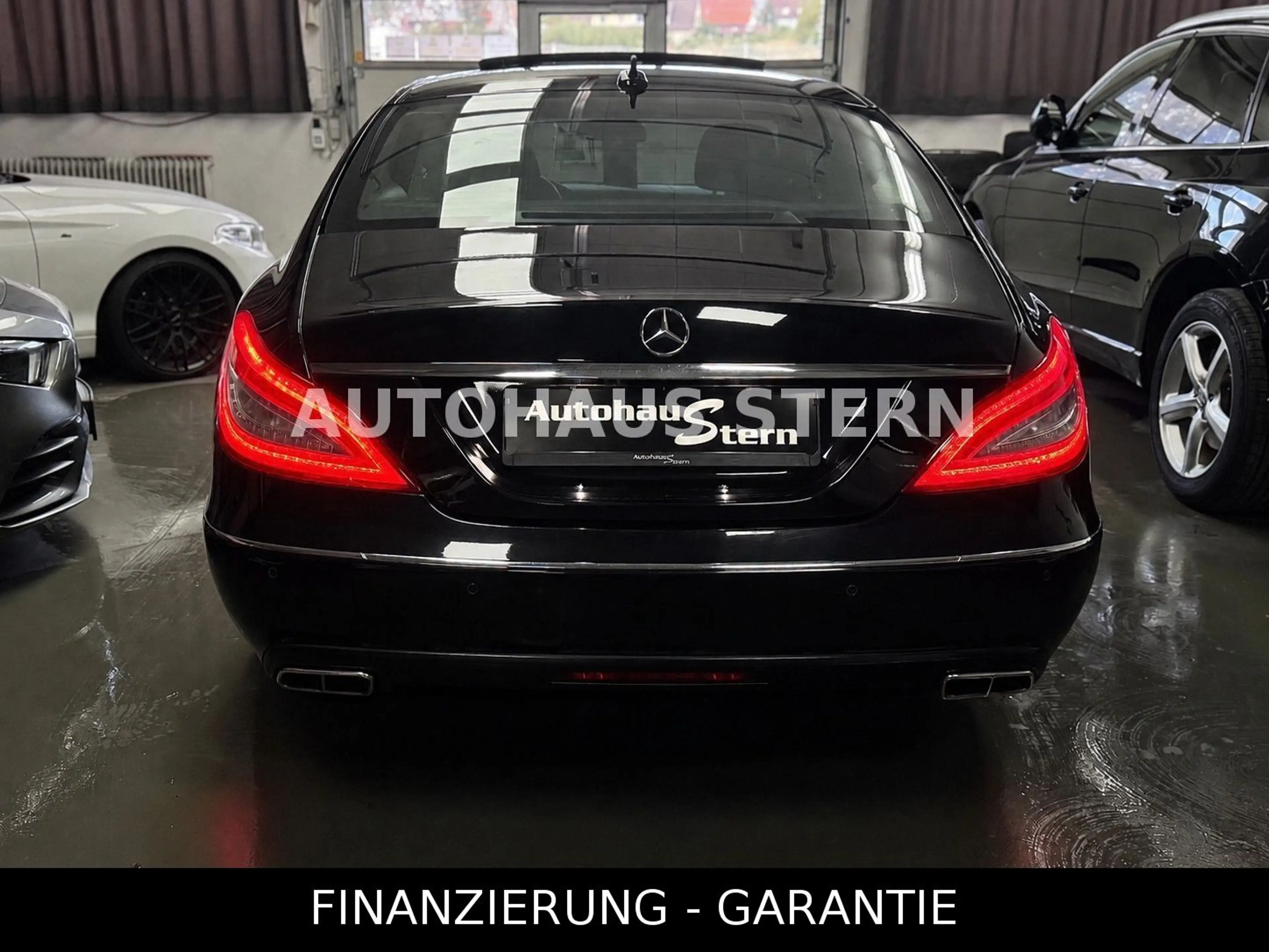 Mercedes-Benz CLS 350 TOP AUSSTATTUNG Servicegepflegt bei MB — photo 7