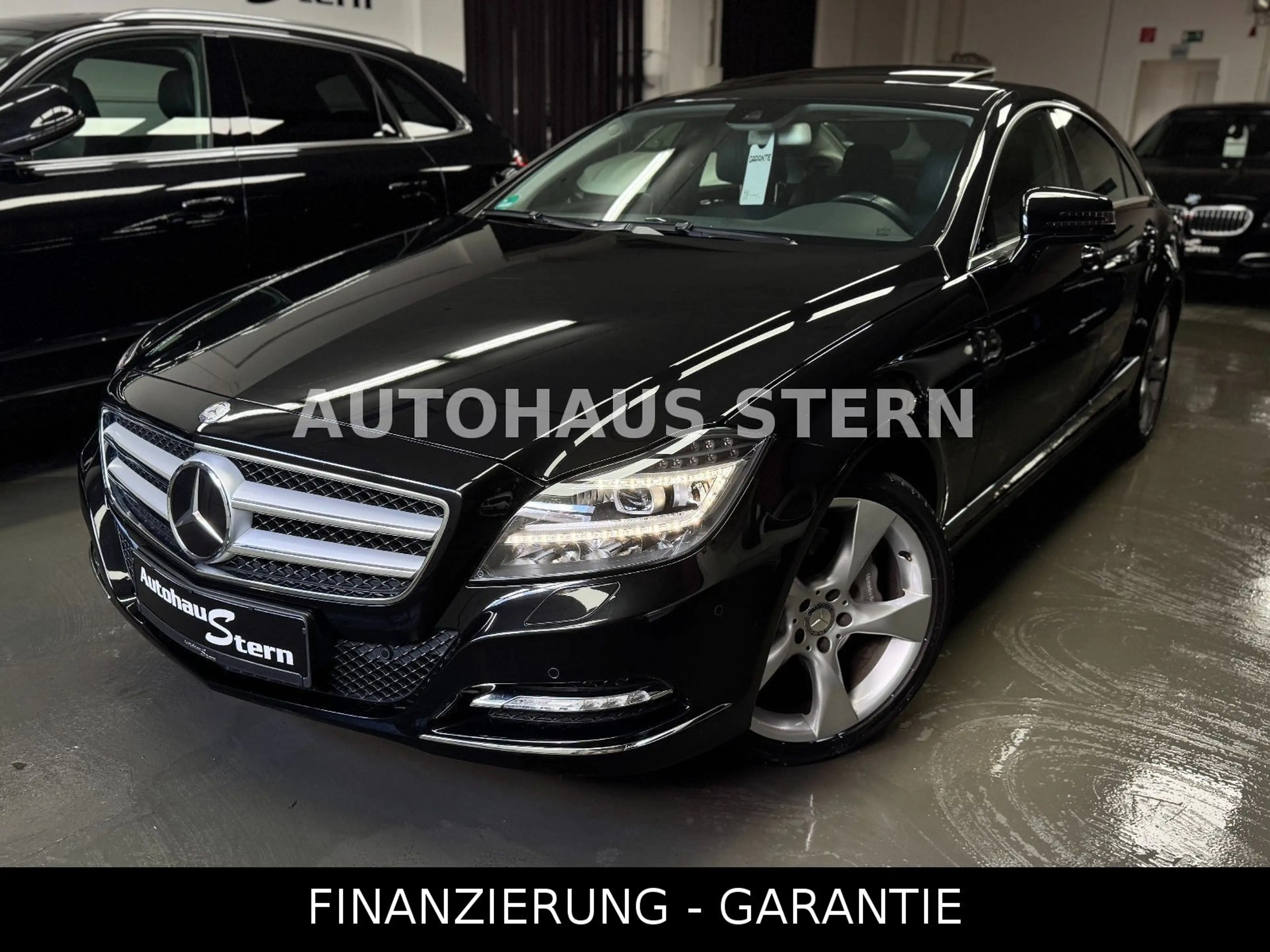 Mercedes-Benz CLS 350 TOP AUSSTATTUNG Servicegepflegt bei MB — photo 3