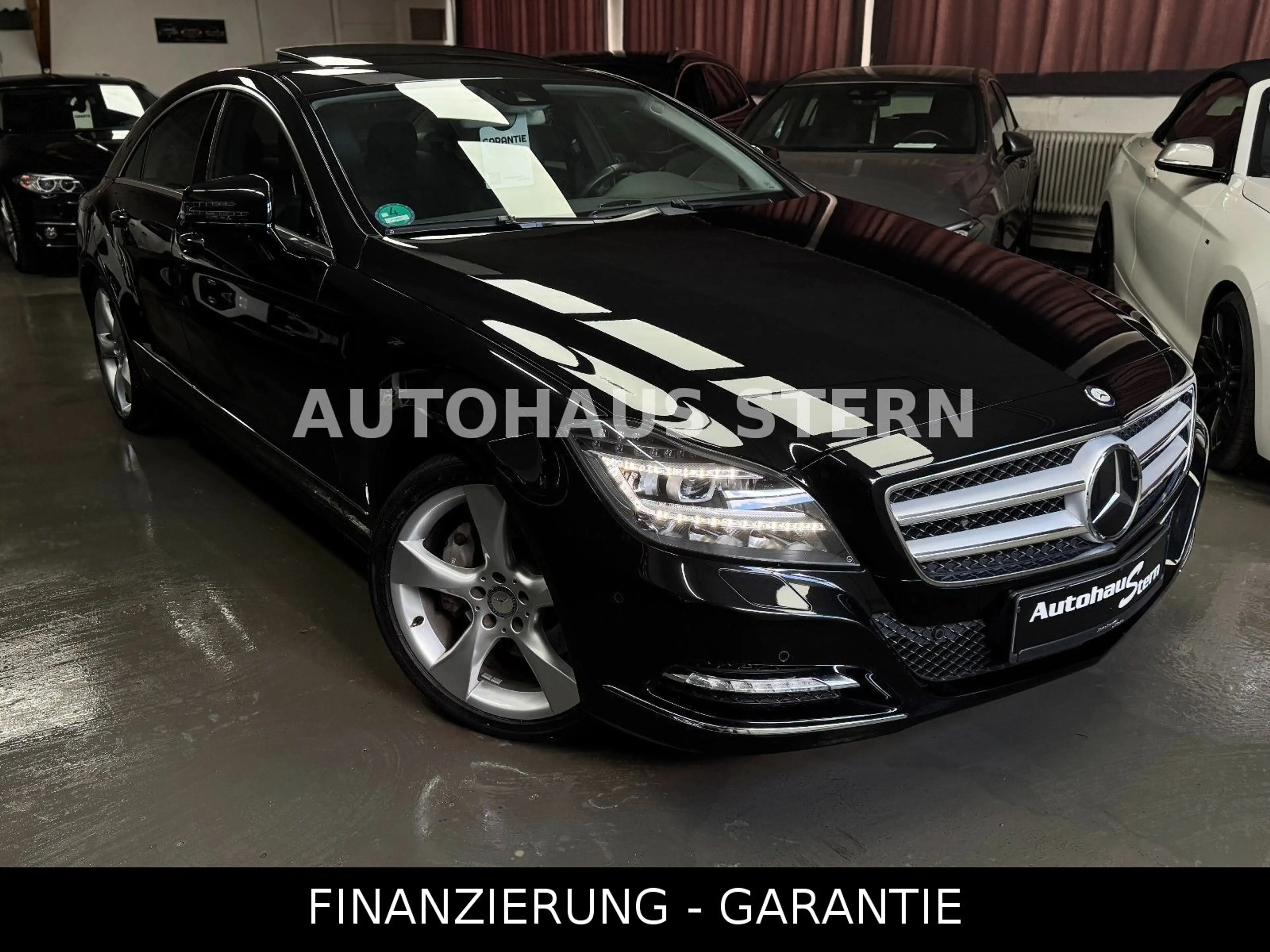 Mercedes-Benz CLS 350 TOP AUSSTATTUNG Servicegepflegt bei MB