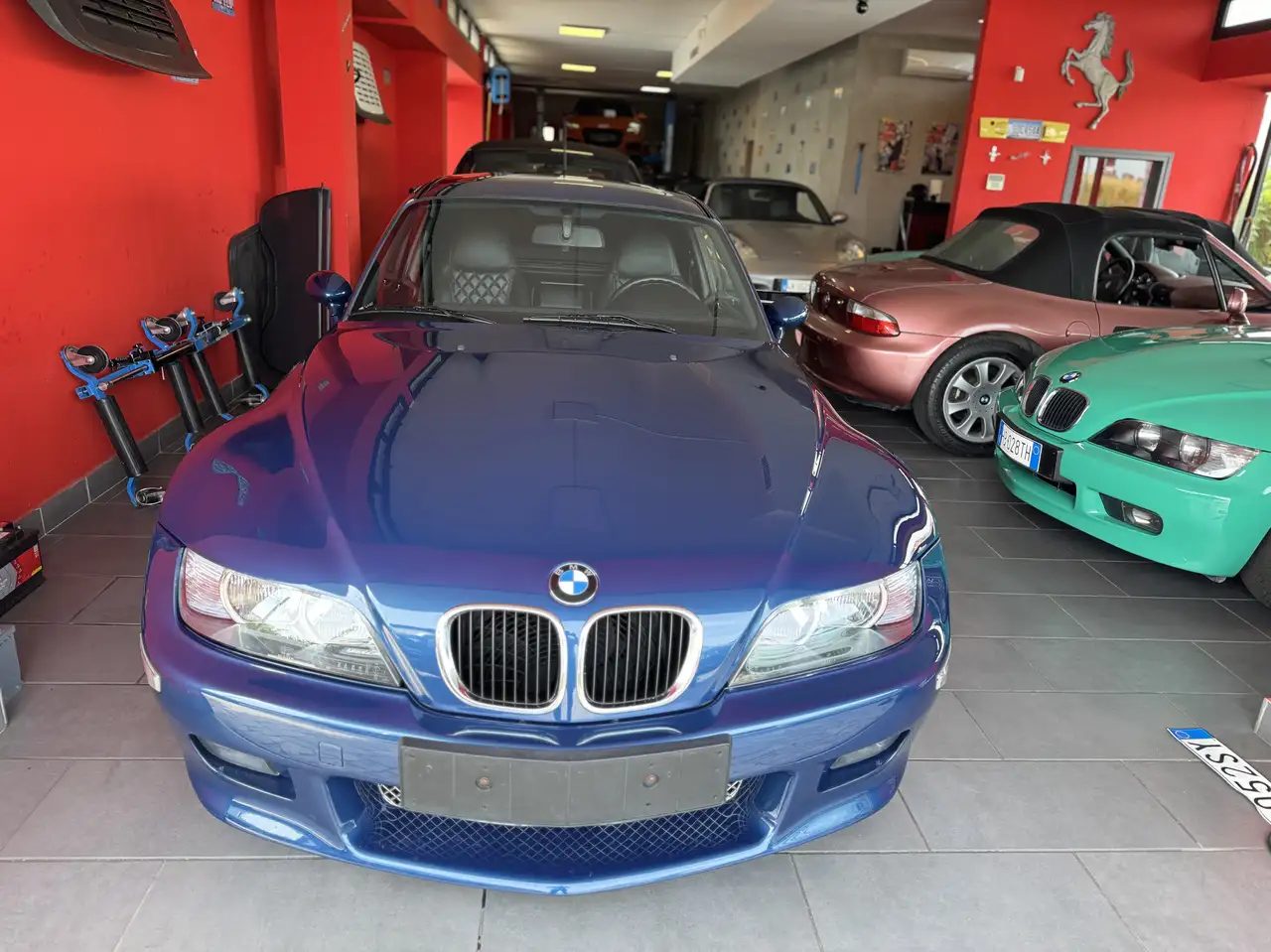 BMW Z3 Coupe 2.8 193cv 3p, foto 2