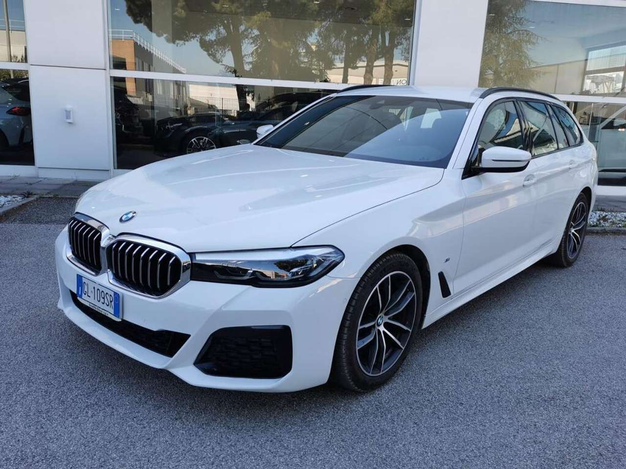 BMW 520 d Touring mhev 48V xdrive Msport auto