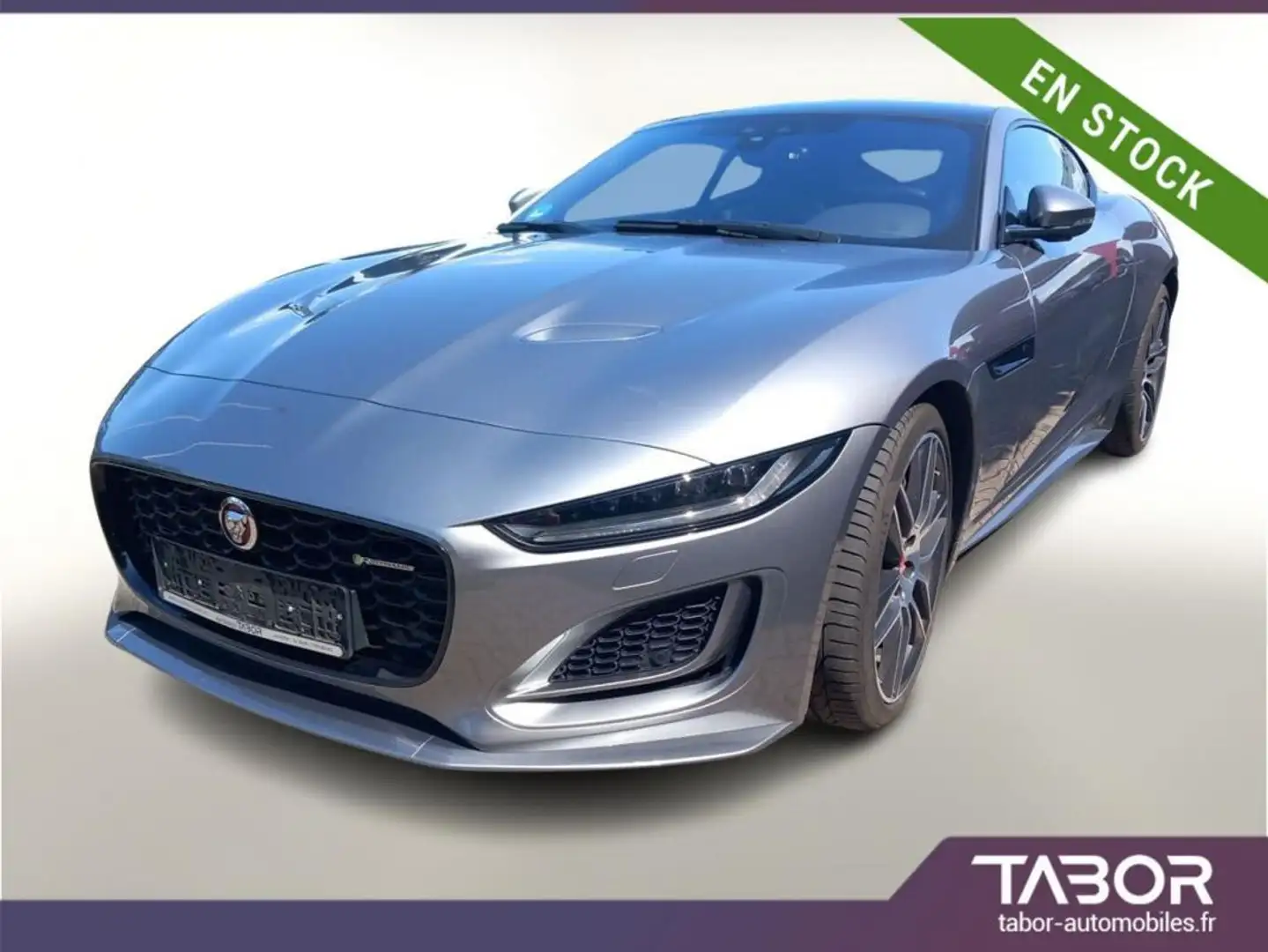 Jaguar F-Type 2.0 P300 R-Dynamic LED GPS cuir Gris - 1