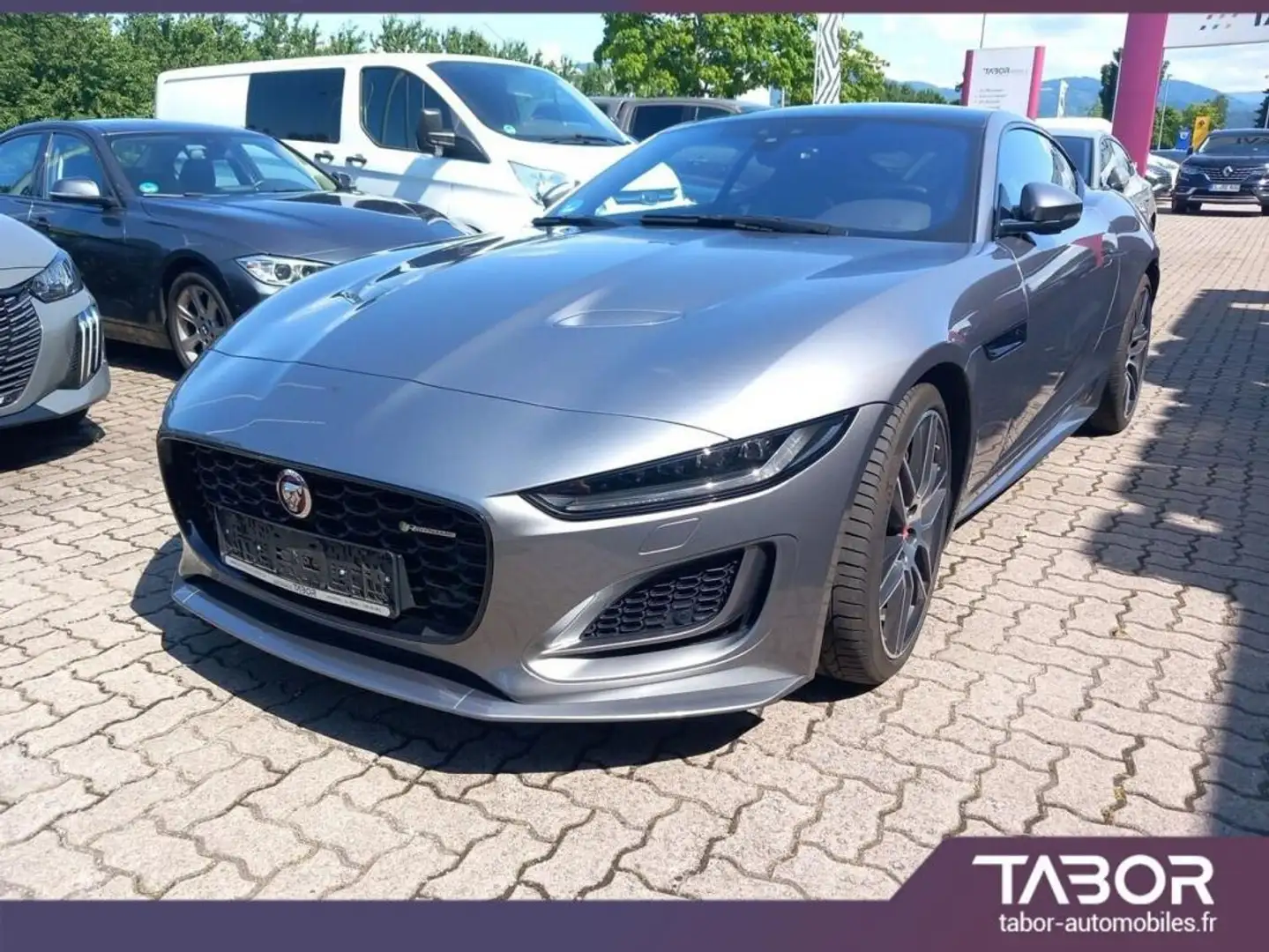 Jaguar F-Type 2.0 P300 R-Dynamic LED GPS cuir Gris - 2