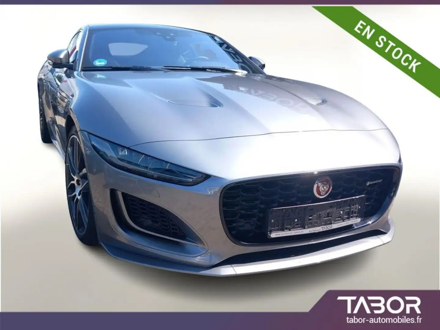 Jaguar F-Type 2.0 P300 R-Dynamic LED GPS cuir Gris - 1