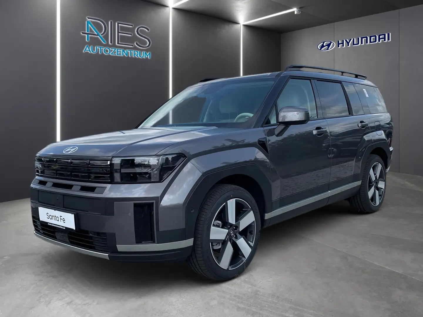 Hyundai SANTA FE HEV *Navi*SD*Sitz-Paket*Assistent-Paket Grau - 2