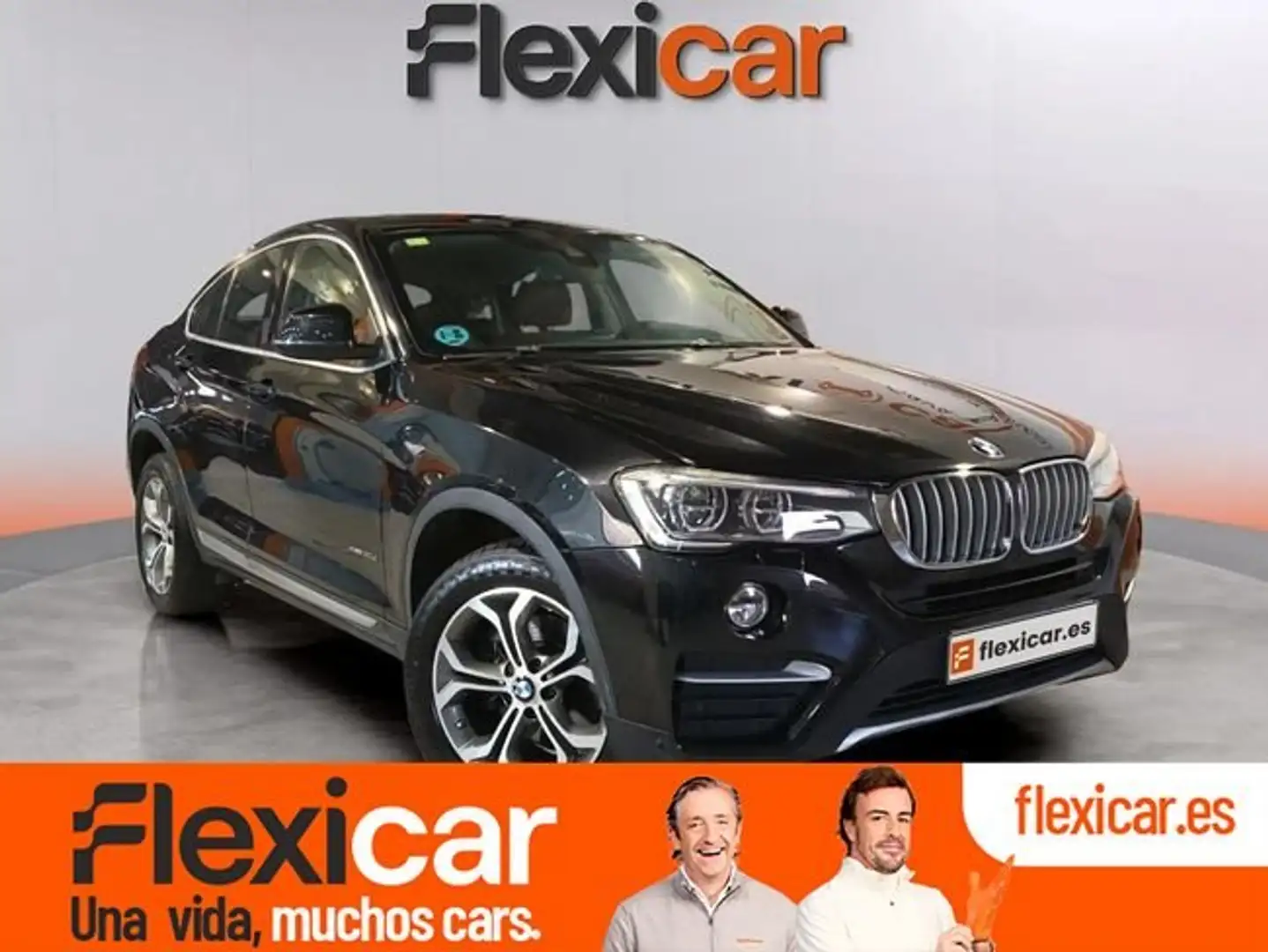 BMW X4 xDrive 30dA Bleu - 1