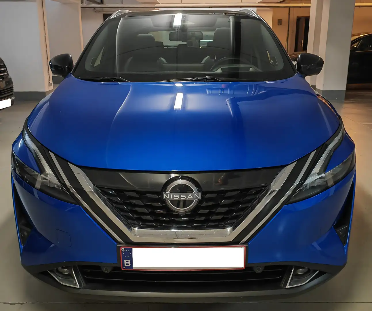 Nissan Qashqai Qashqai 1.5 VC-T e-Power Tekna+ Blauw - 1