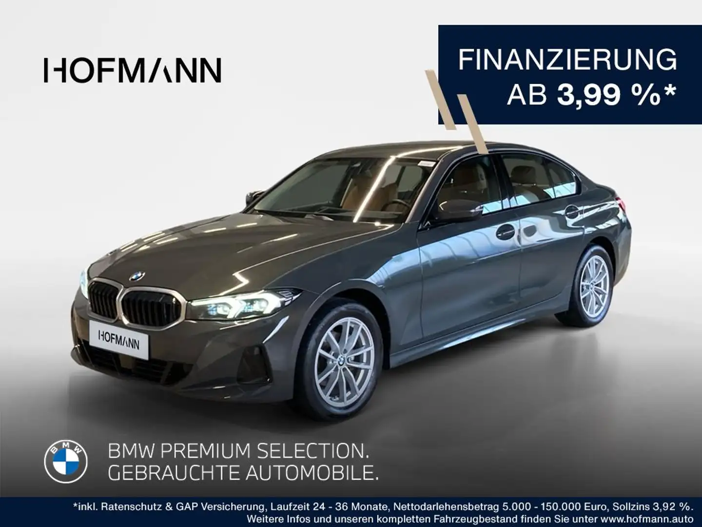 BMW 318 Grau - 1