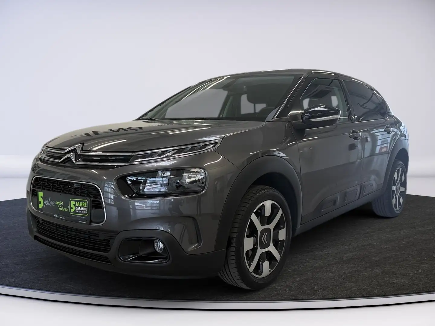 Citroen C4 Cactus 1.2 e-THP / PureTech 110 Shine 2xKlima Grau - 2