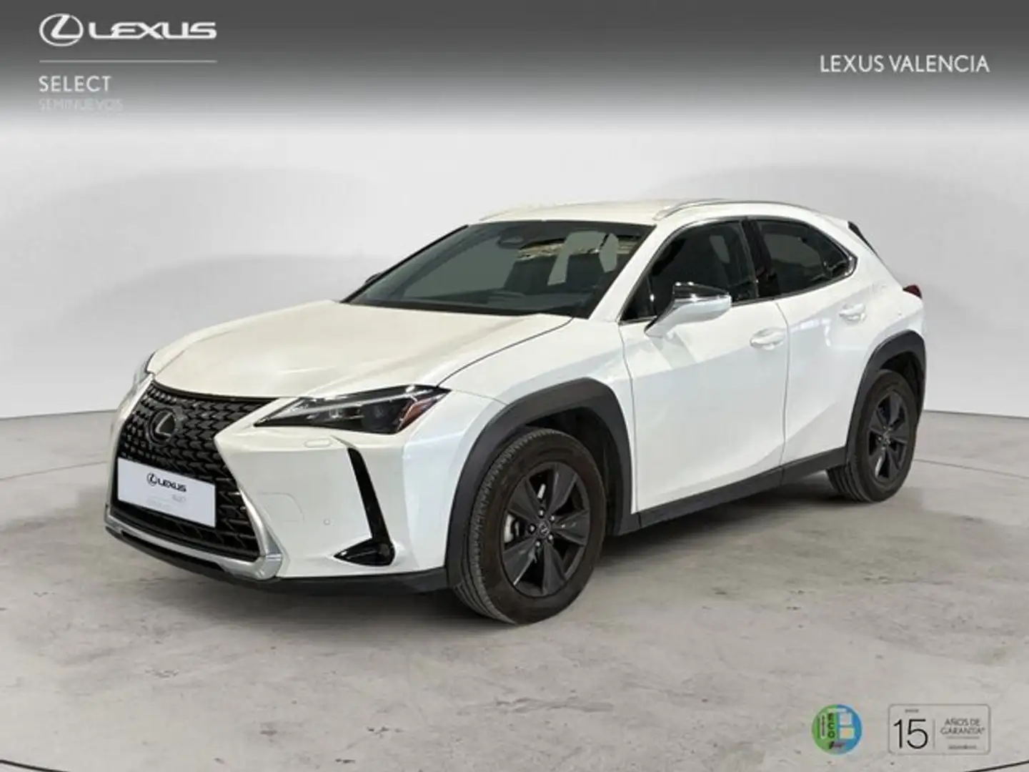 Lexus UX 300h + 4x2 + Blanc - 1