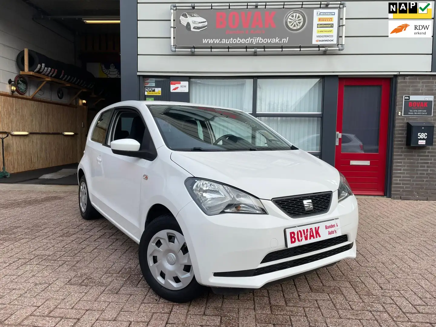 SEAT Mii FR Line Connect Wit - 1