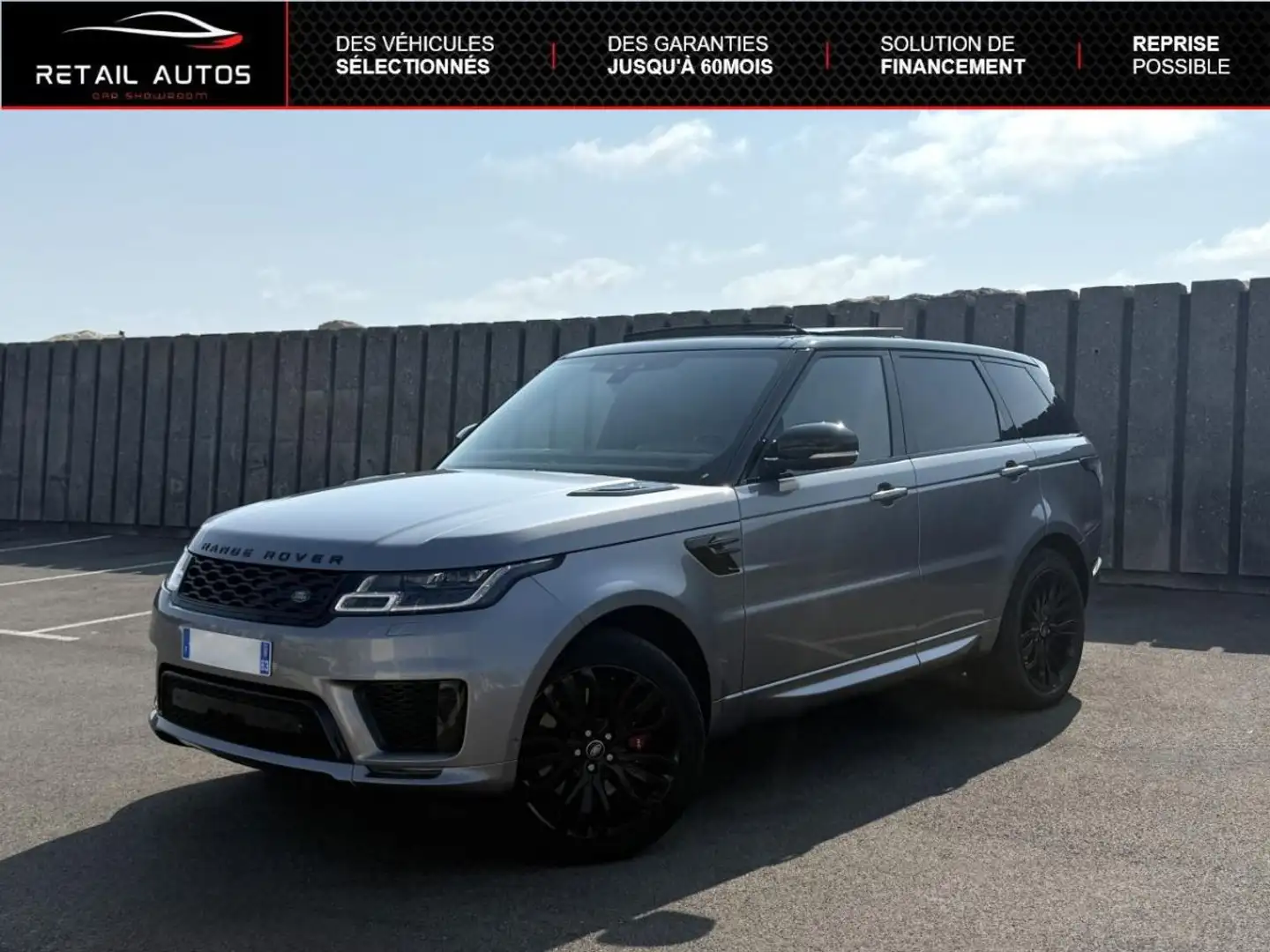 Land Rover Range Rover SPORT 2.0 P400e 404ch HSE Dynamic Mark IX Gris - 1