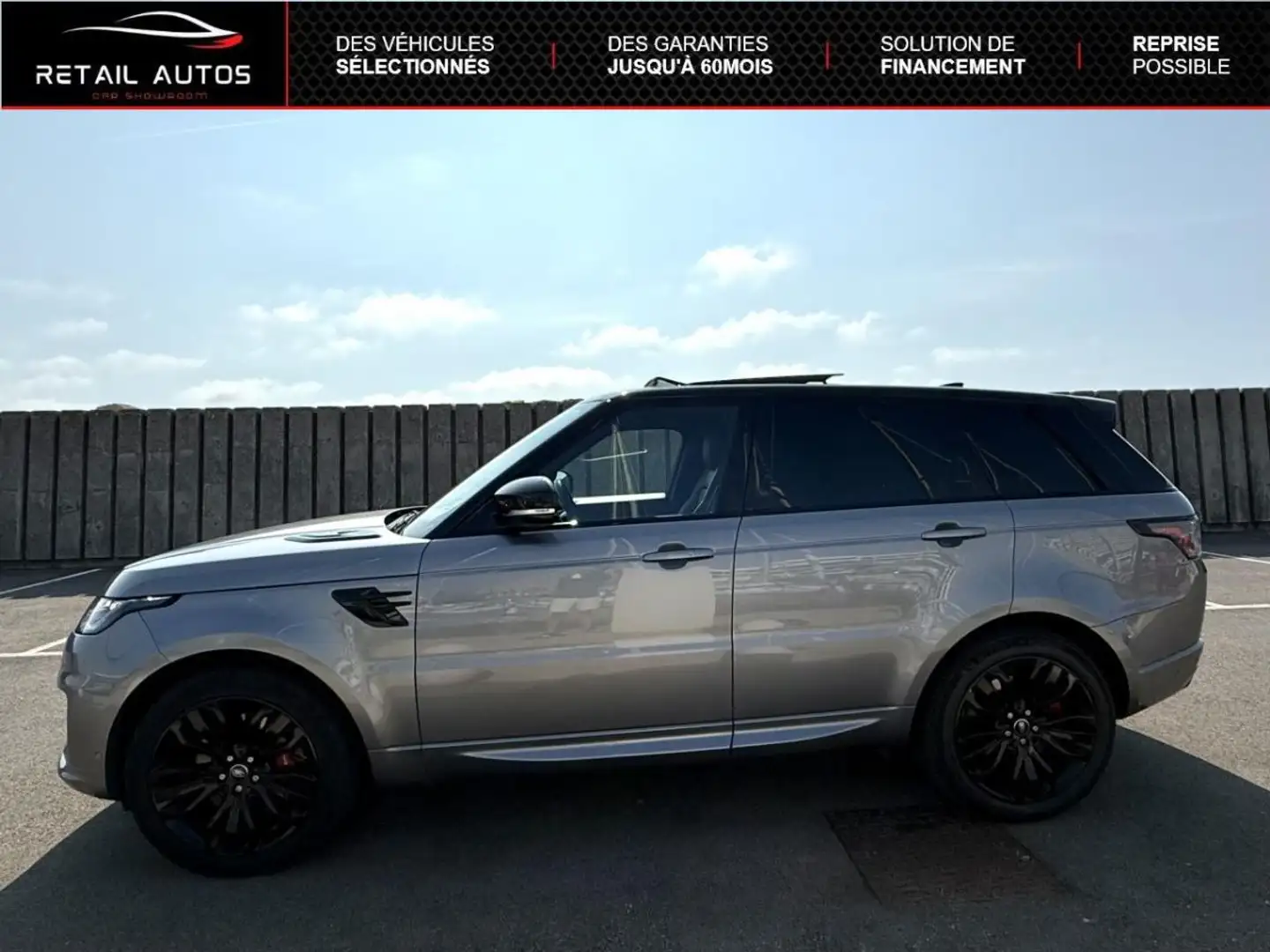 Land Rover Range Rover SPORT 2.0 P400e 404ch HSE Dynamic Mark IX Gris - 2