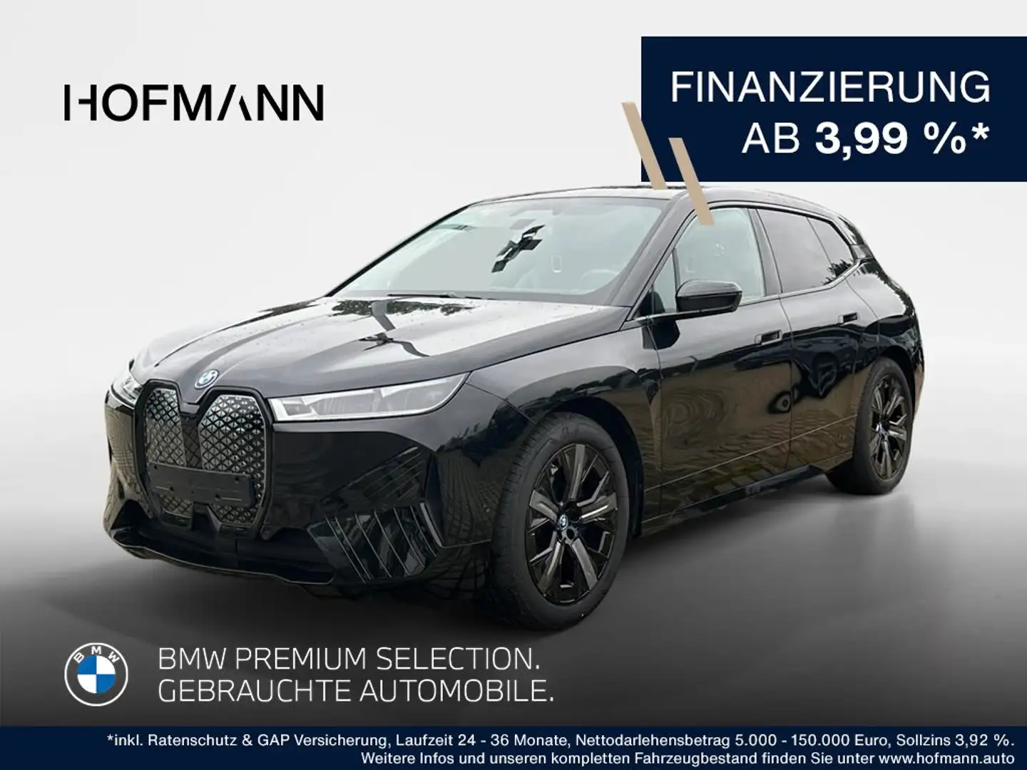 BMW iX Sportpaket Schwarz - 1