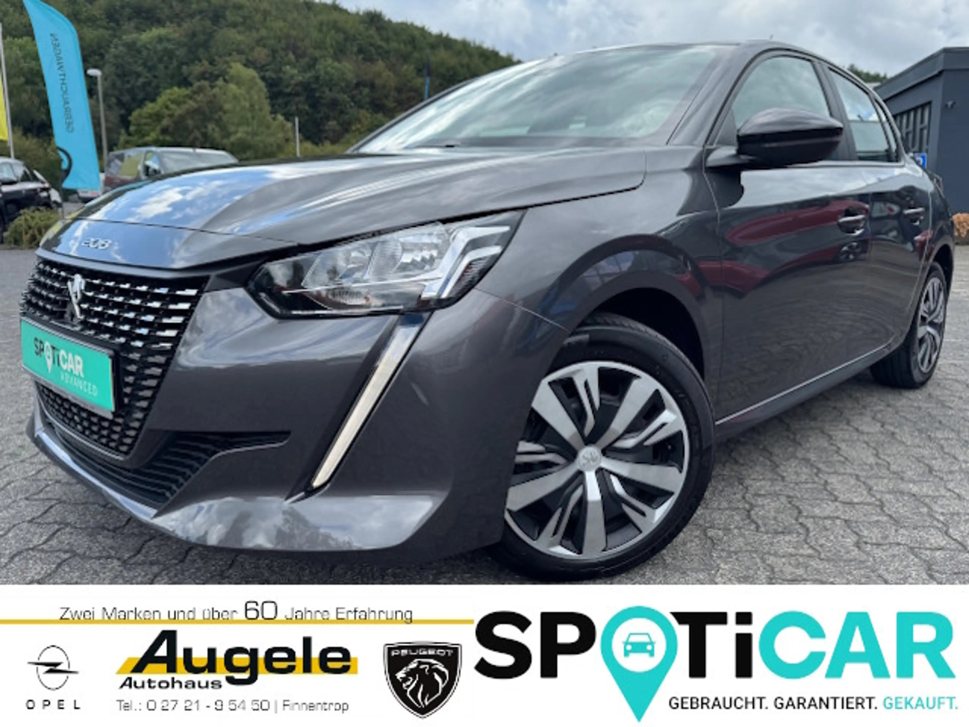 Peugeot 208 Active Pack 100PS | CarPlay | PDC-hinten | Klimaanlage