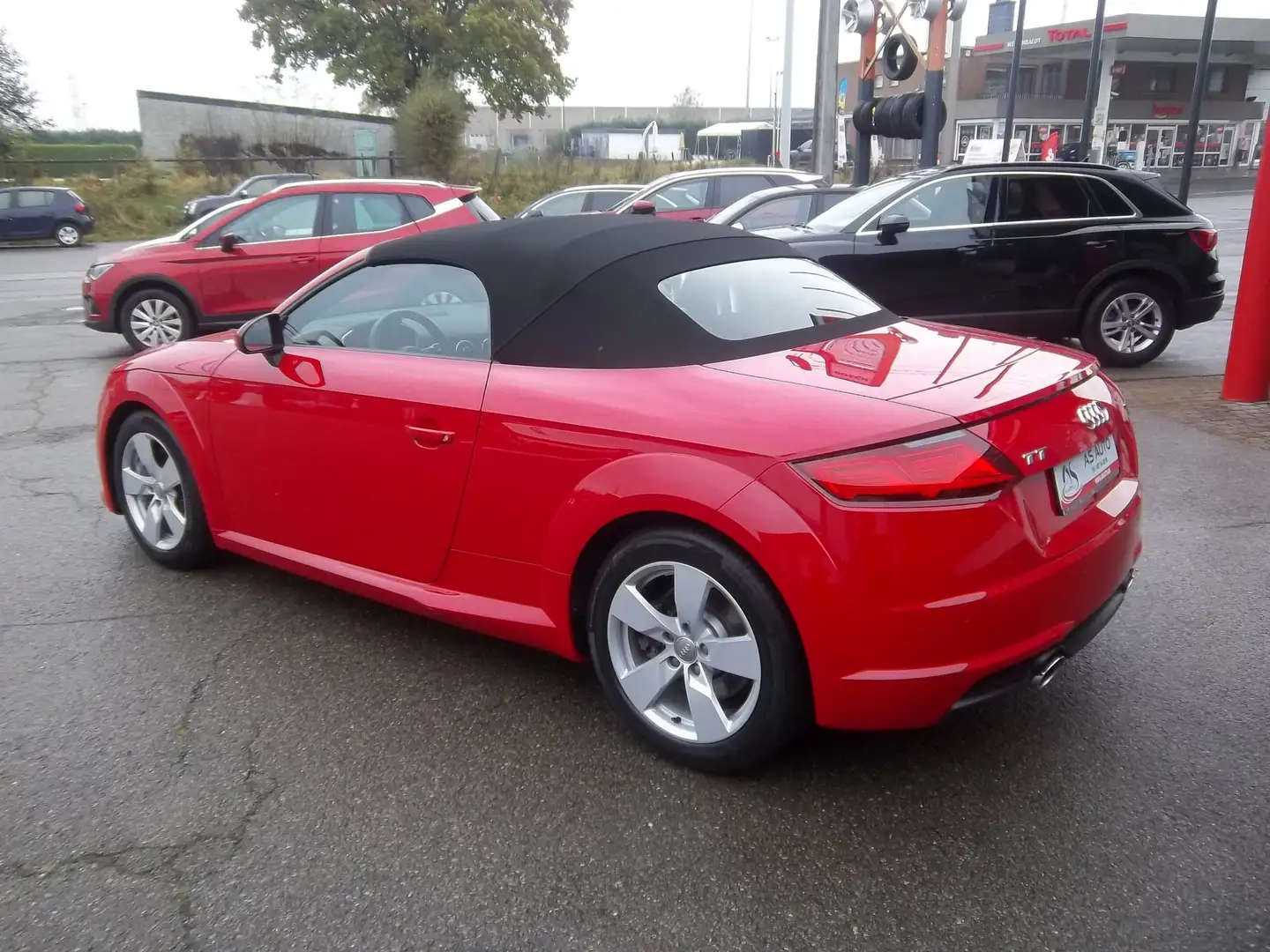Audi TT Roadster Cabrio 45 TFSI 245cv Quattro S tronic Rot - 2