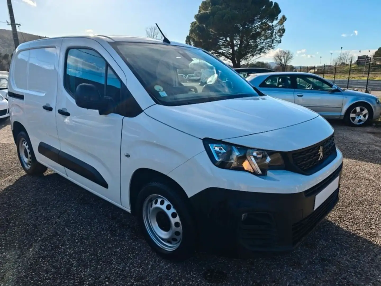 Peugeot Partner 1.5 hdi Blanc - 2