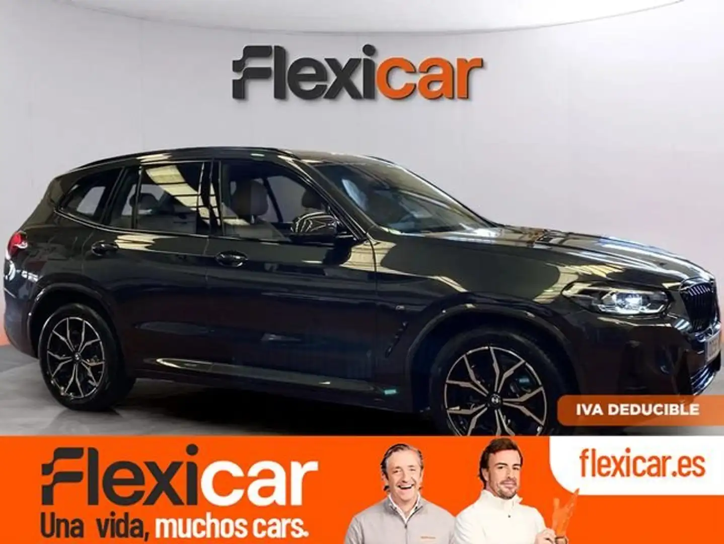 BMW X3 20d xDrive Gris - 1