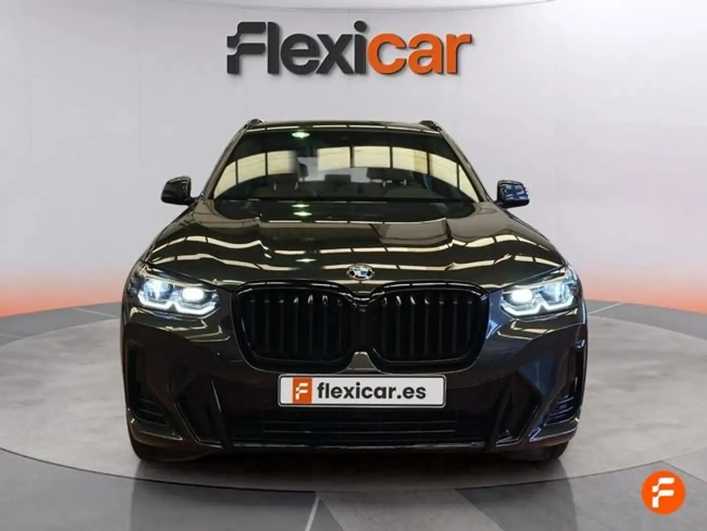 BMW X3 20d xDrive Gris - 2