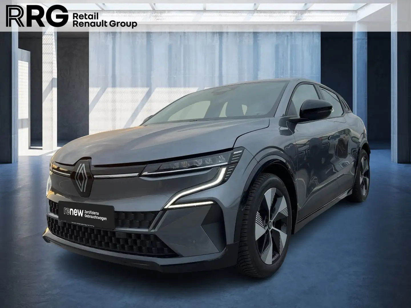 Renault Megane E-Tech E-Tech EV40 130 Equilibre PDC KLIMA Gris - 1