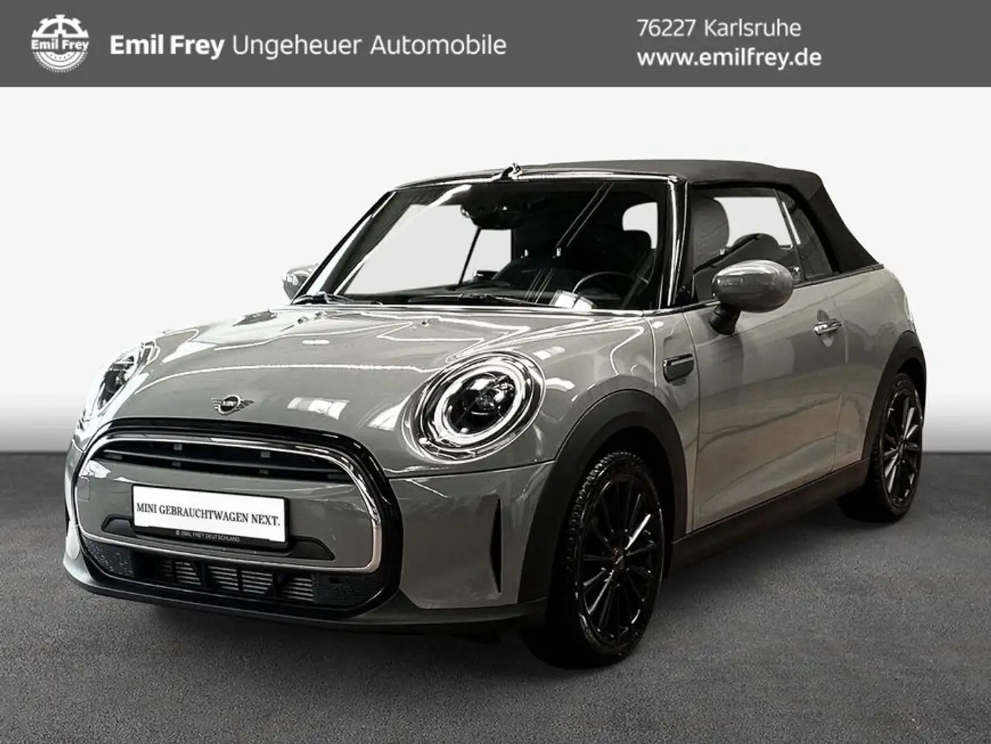 MINI One Cabrio One Cabrio Essential Trim LED Сірий - 1