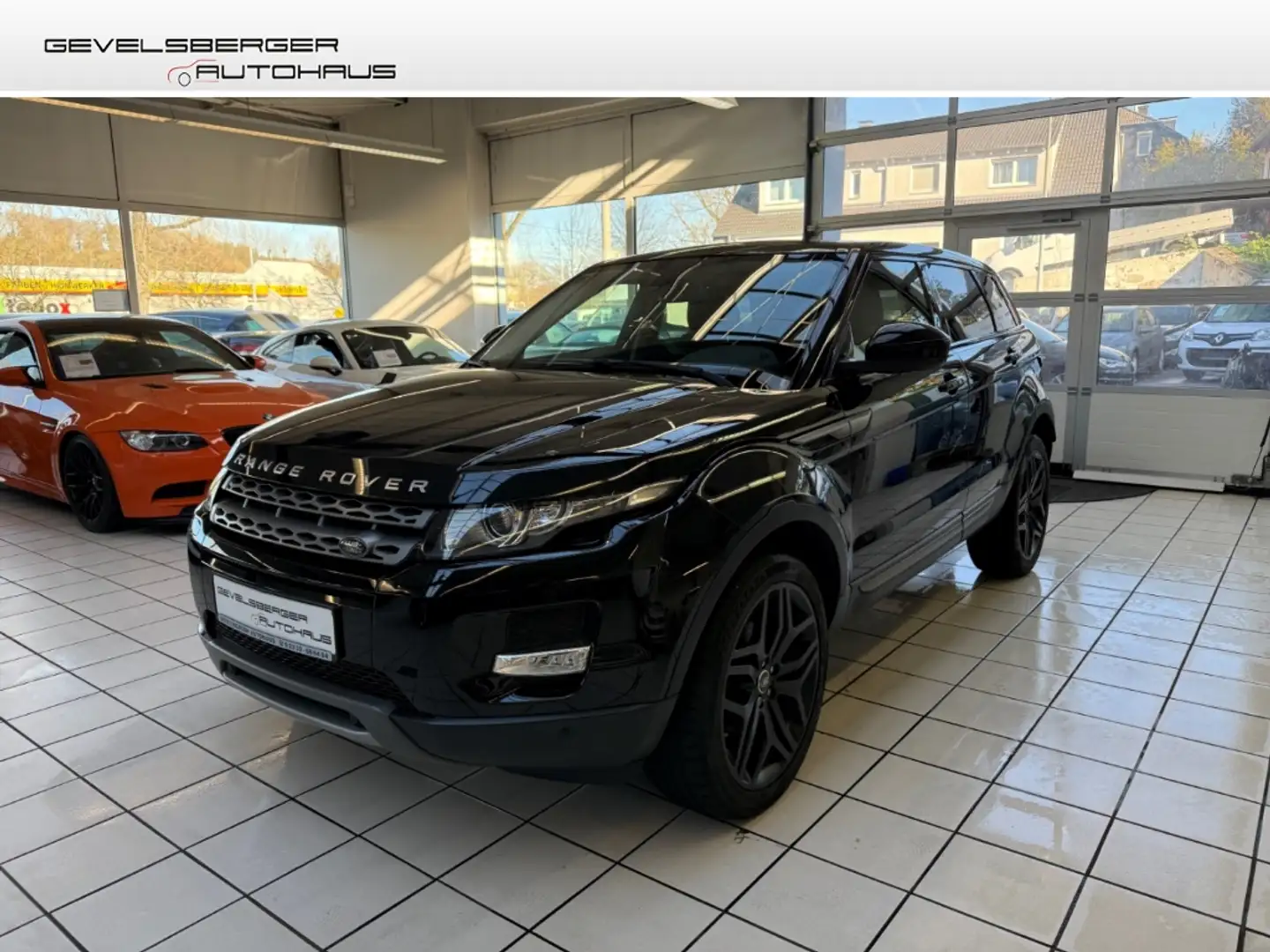 Land Rover Range Rover Evoque Pure 2.2 TD4 *Scheckheft* 19  Zoll Schwarz - 1